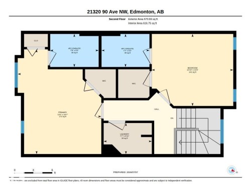 Floor plan - 21320 90 Avenue, Edmonton, AB 
