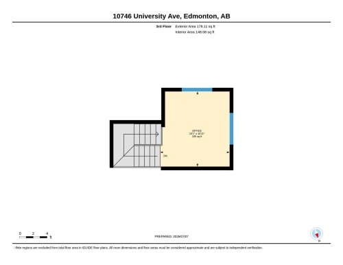Floor plan - 10746 University Avenue Nw, Edmonton, AB - Other