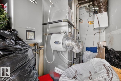 #1 11616 82 St Nw, Edmonton, AB - Indoor Photo Showing Basement
