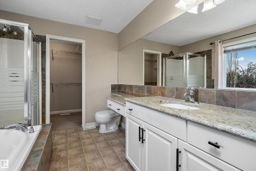 13 Southfork Court, Leduc, AB - Indoor Photo Showing Bathroom