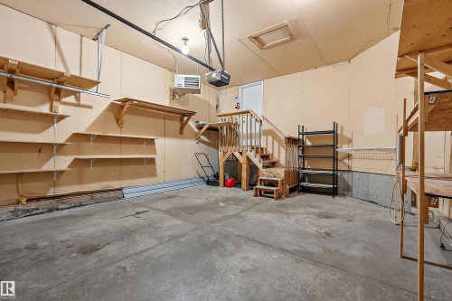 13 Southfork Court, Leduc, AB - Indoor Photo Showing Garage