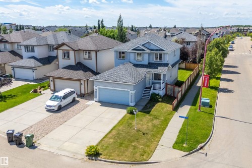 13 Southfork Court, Leduc, AB - Outdoor With Facade