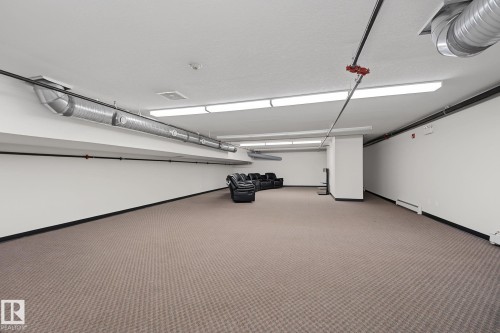 #111 5005 165 Av Nw, Edmonton, AB - Indoor Photo Showing Garage