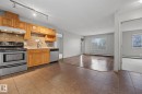 #111 5005 165 Av Nw, Edmonton, AB  - Indoor Photo Showing Kitchen 