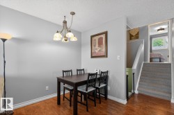 Open Concept Dining Room with easy access to Living Room and Kitchen. - 