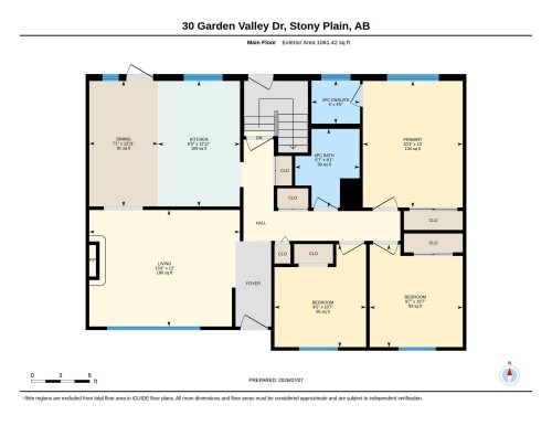 Floor plan - 30 Garden Valley Drive, Stony Plain, AB - Other