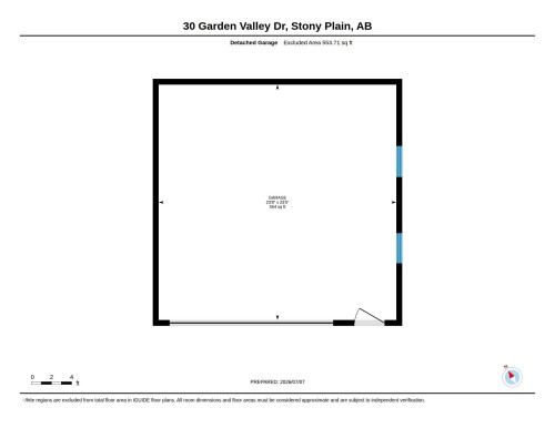 Floor plan - 30 Garden Valley Drive, Stony Plain, AB - Other