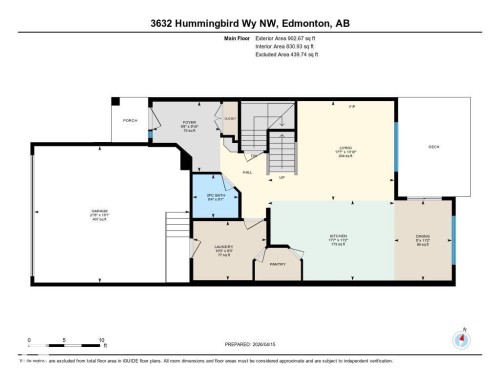 3632 Hummingbird Way, Edmonton, AB 