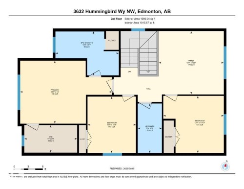 3632 Hummingbird Way, Edmonton, AB 