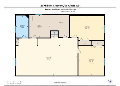 26 Milburn Crescent, St. Albert, AB 