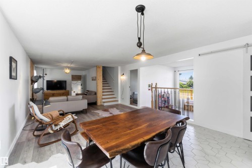 4335 53 Avenue, Tofield, AB - Indoor Photo Showing Dining Room