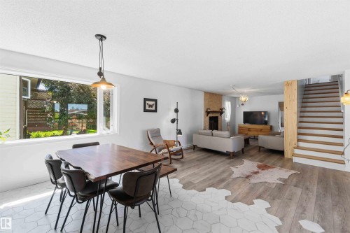 4335 53 Avenue, Tofield, AB - Indoor Photo Showing Dining Room