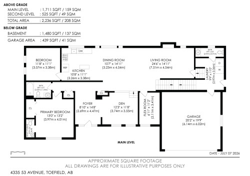 4335 53 Avenue, Tofield, AB - Other