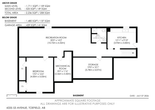 4335 53 Avenue, Tofield, AB - Other