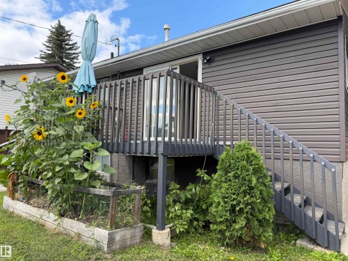 4507 46 Avenue, Wetaskiwin, AB - Outdoor With Deck Patio Veranda