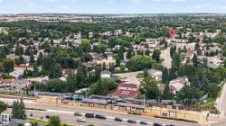 Residential neighborhood featuring mature trees and established homes - 