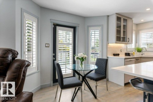 26 North Ridge Drive, St. Albert, AB - Indoor Photo Showing Dining Room
