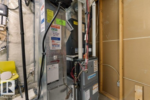 26 North Ridge Drive, St. Albert, AB - Indoor Photo Showing Basement