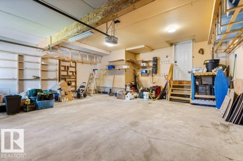 26 North Ridge Drive, St. Albert, AB - Indoor Photo Showing Garage