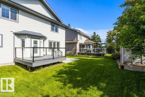 26 North Ridge Drive, St. Albert, AB - Outdoor With Deck Patio Veranda With Exterior