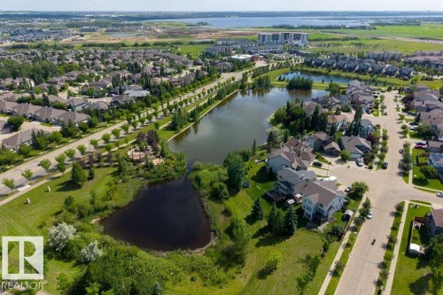 26 North Ridge Drive, St. Albert, AB - Outdoor With Body Of Water With View