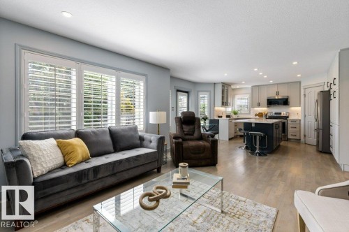 26 North Ridge Drive, St. Albert, AB - Indoor Photo Showing Living Room