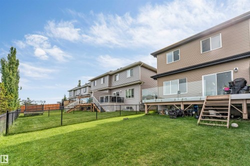 Back house - 5809 65 Street, Beaumont, AB - Outdoor With Deck Patio Veranda