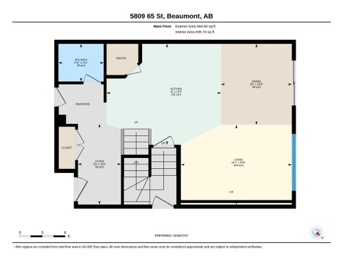 Floor plan - 5809 65 Street, Beaumont, AB - Other