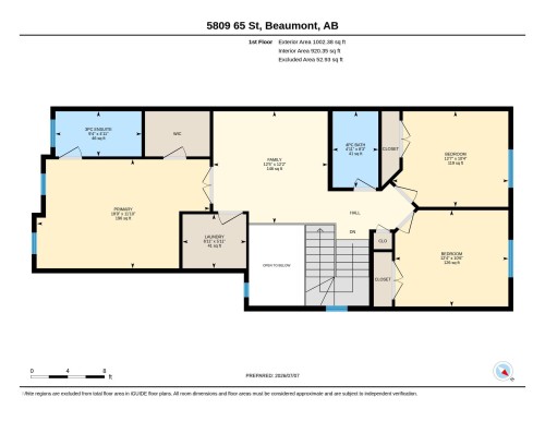 Floor plan - 5809 65 Street, Beaumont, AB - Other
