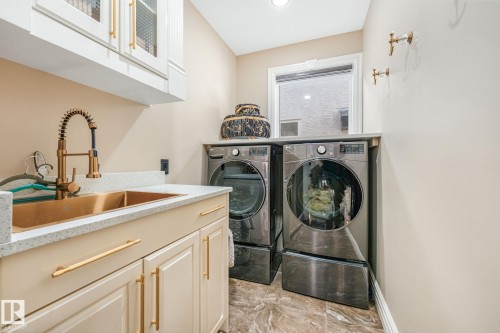 1511 68 Street Sw, Edmonton, AB - Indoor Photo Showing Laundry Room