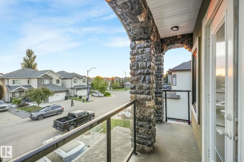 1511 68 Street Sw, Edmonton, AB - Outdoor With Balcony