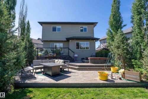 12 Henderson Bay, Spruce Grove, AB - Outdoor With Deck Patio Veranda With Exterior
