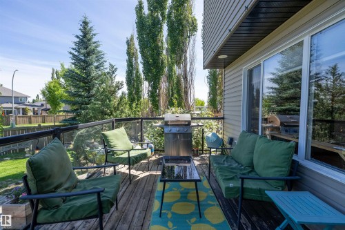 12 Henderson Bay, Spruce Grove, AB - Outdoor With Deck Patio Veranda With Exterior
