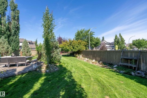 12 Henderson Bay, Spruce Grove, AB - Outdoor With Backyard
