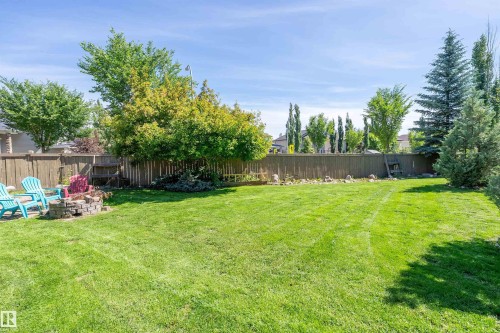 12 Henderson Bay, Spruce Grove, AB - Outdoor With Backyard