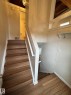 Hardwood flooring on stairs and landing areas - 482 Lee Ridge Road Nw, Edmonton, AB 