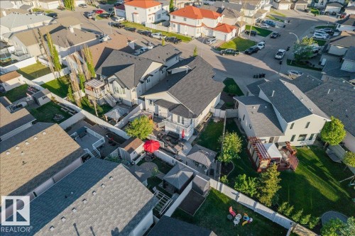 Residential property with light-colored siding and a dark shingle roof - 6050 164A Avenue, Edmonton, AB - Outdoor With View