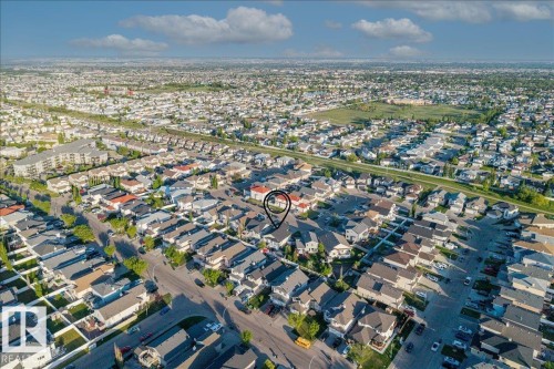 Expansive residential area featuring numerous detached homes and multi-story buildings - 6050 164A Avenue, Edmonton, AB - Outdoor With View