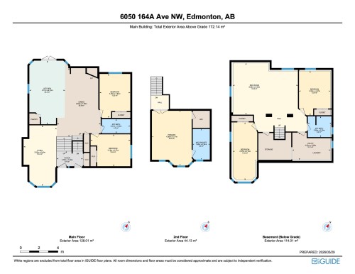 Floor plan - 6050 164A Avenue, Edmonton, AB 