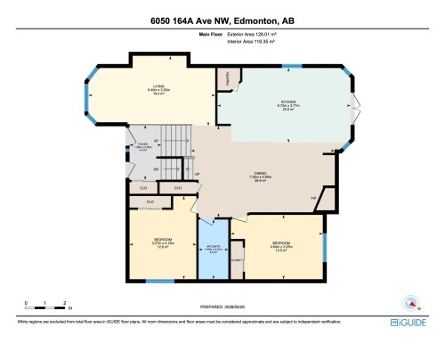 Floor plan - 6050 164A Avenue, Edmonton, AB 