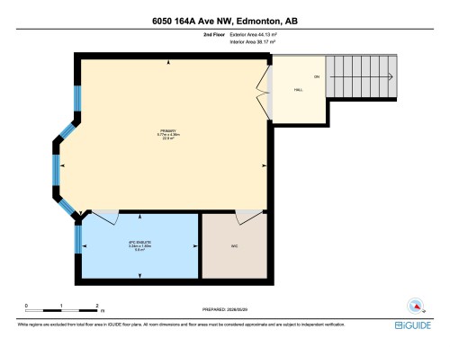 Floor plan - 6050 164A Avenue, Edmonton, AB 