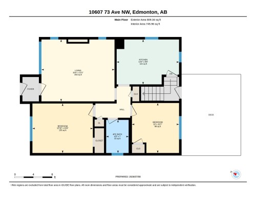 Floor plan - 10607 73 Ave, Edmonton, AB 