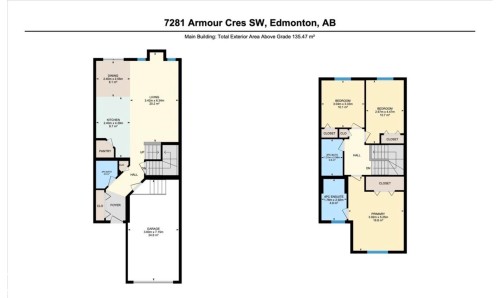 7281 Armour Crescent, Edmonton, AB 
