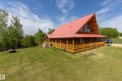 3-54227 Rge Road 275, Rural Sturgeon County, AB - Outdoor With Deck Patio Veranda