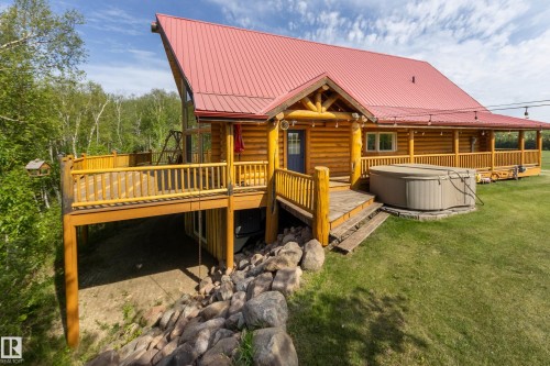 3-54227 Rge Road 275, Rural Sturgeon County, AB - Outdoor With Deck Patio Veranda With Exterior