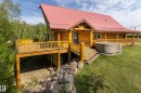 3-54227 Rge Road 275, Rural Sturgeon County, AB  - Outdoor With Deck Patio Veranda With Exterior 