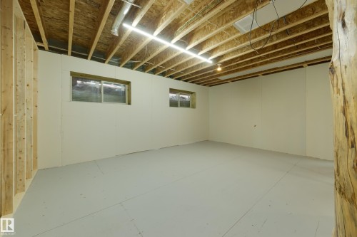 3-54227 Rge Road 275, Rural Sturgeon County, AB - Indoor Photo Showing Basement
