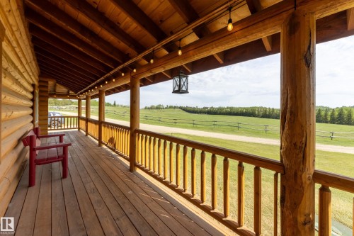 3-54227 Rge Road 275, Rural Sturgeon County, AB - Outdoor With Deck Patio Veranda With Exterior