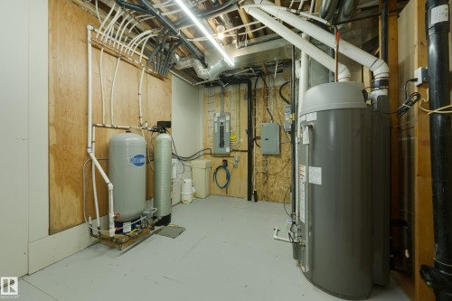 3-54227 Rge Road 275, Rural Sturgeon County, AB - Indoor Photo Showing Basement