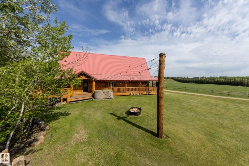 3-54227 Rge Road 275, Rural Sturgeon County, AB - Outdoor With Deck Patio Veranda